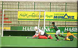 Pakistan vs. Holland
