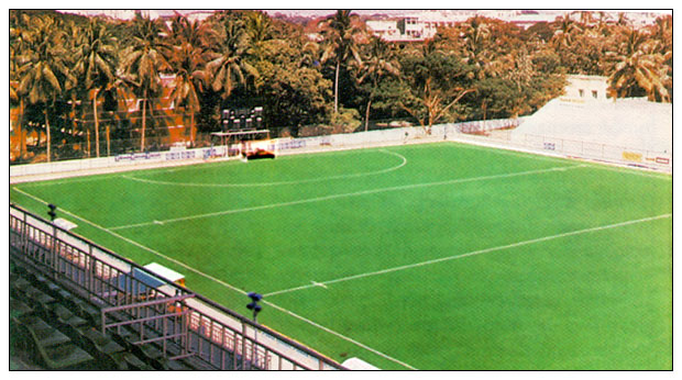 Mayor Radhkrishnan Stadium, Chennai