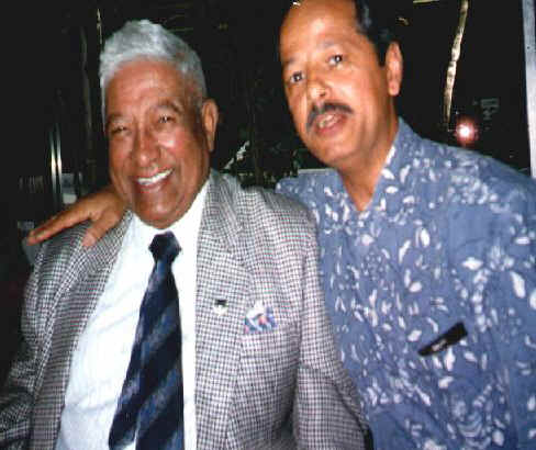 Joseph Galibardy and son Neville