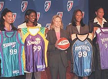 The WNBA league