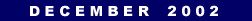 December 2002 Bulletin
