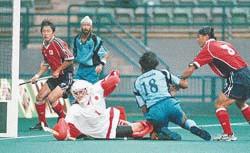 India vs. Japan