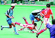 India vs. Korea