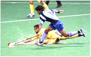 India vs. Malaysia