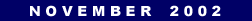 October 2002 Bulletin